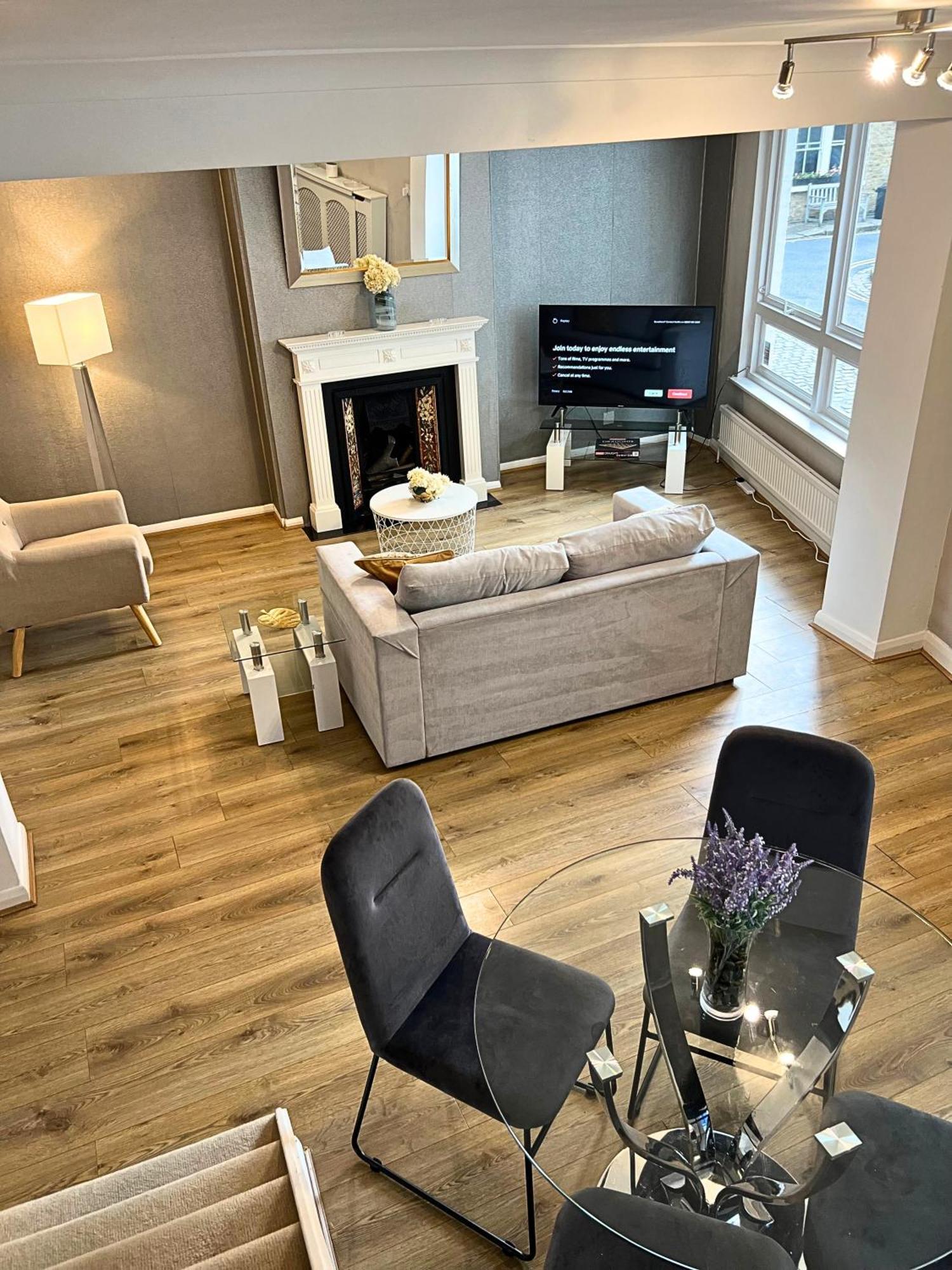 Kensington 2 Bedroom House-Big Living Area And Kitchen-Harrods-National History Museum-Hyde Park-Near 2 Underground Lines 伦敦 外观 照片