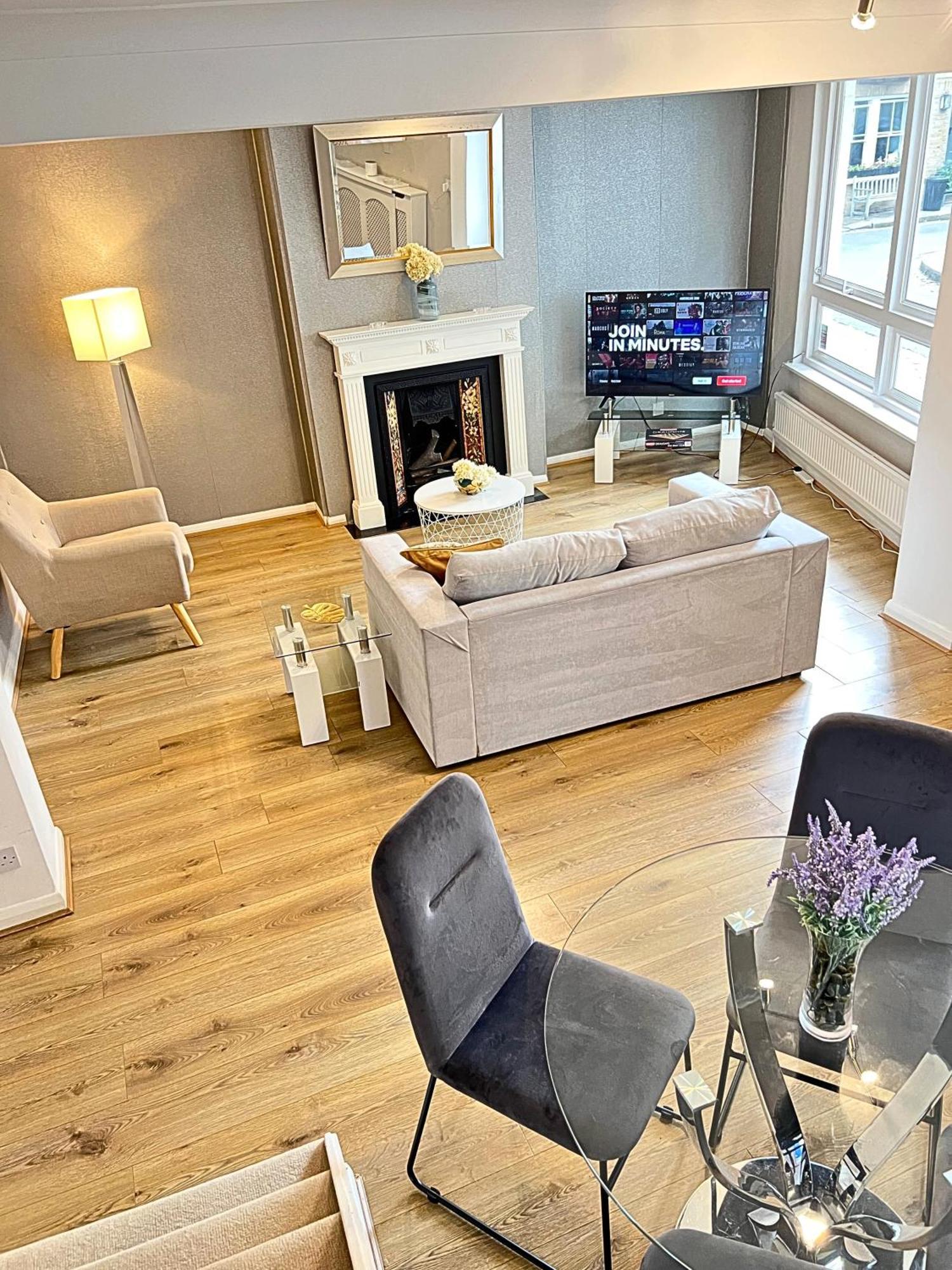 Kensington 2 Bedroom House-Big Living Area And Kitchen-Harrods-National History Museum-Hyde Park-Near 2 Underground Lines 伦敦 外观 照片